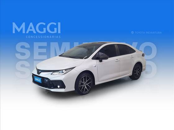 TOYOTA COROLLA 2.0 VVT-IE FLEX GR-S DIRECT SHIFT